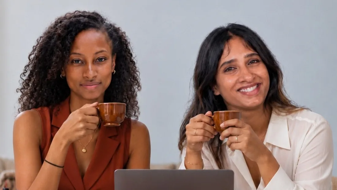 Zia-Yade Patrick and Sindhu Mamillapalli of Lume Financials