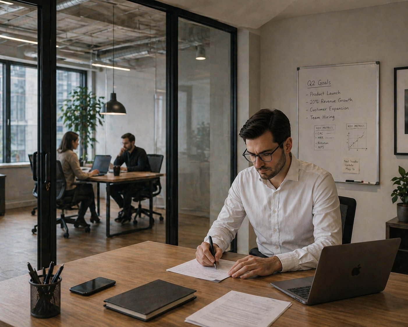 Agency founder scaling past 20K per month