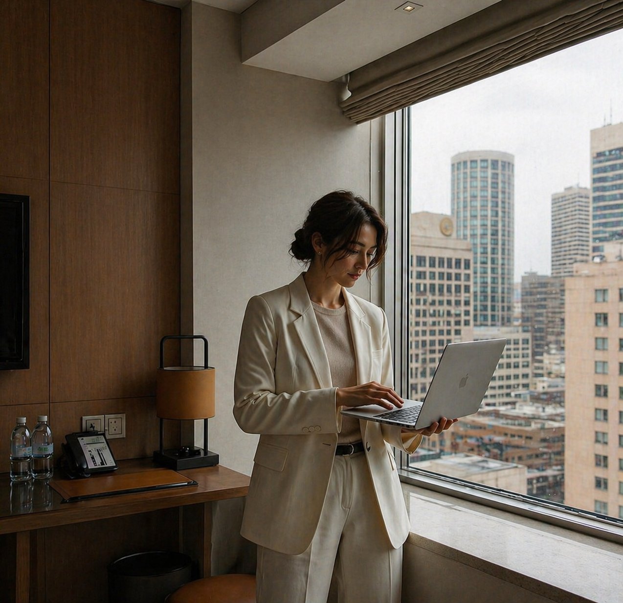 Business owner before a big decision