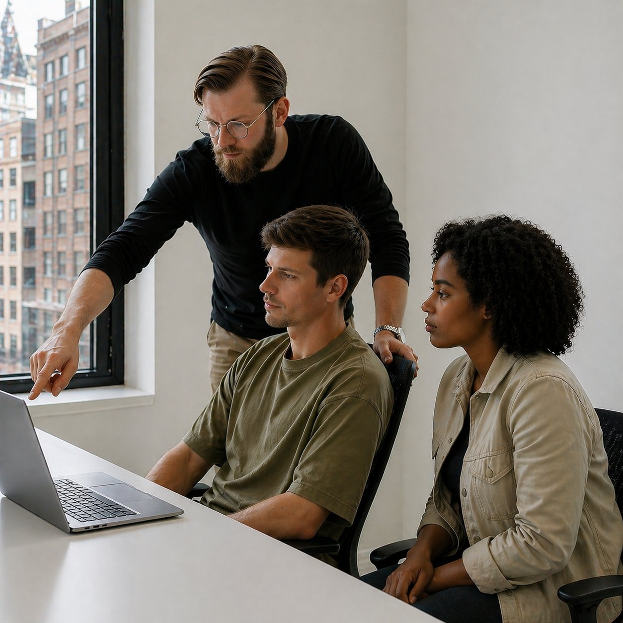 Growing team needing financial clarity